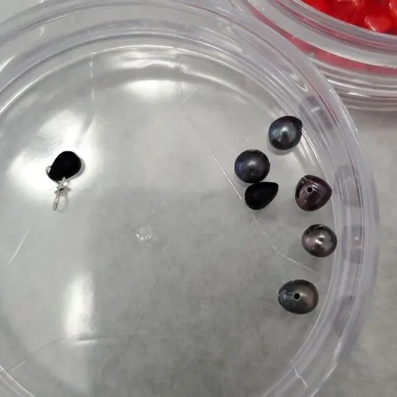 Mixed beads lot - Picture 8 of 13